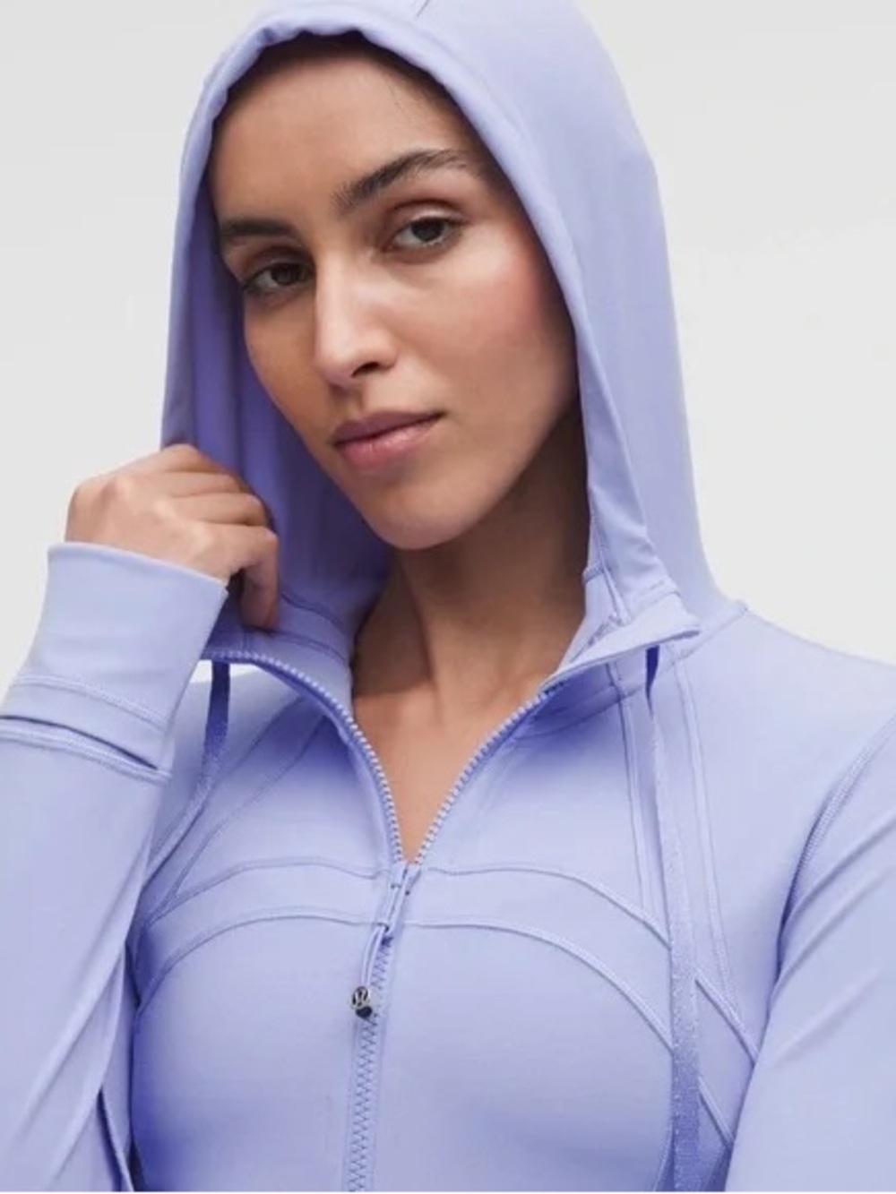 lululemon athletica Lavender Hooded Zip Jacket - Picture 2 of 4